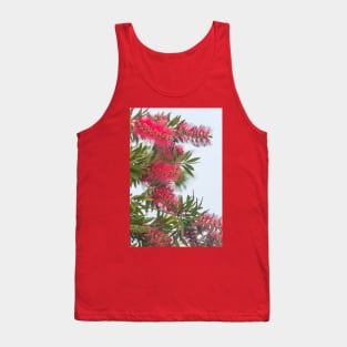 Cascading Bottlebrush Blooms Tank Top